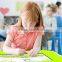 Children school LCD multi touch screen table kisok for education