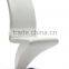 Z639 2014 hot sell PURE white modern home furnture DINING CAHIR