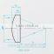 BK7 Optical plano convex lens LSA-0101