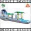 Giant Inflatable Roaring River Dual Lane Splash Water Slide n Slip Slide, Cheap Inflatable Water Slides for Sale