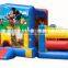 Cheap Commercail Inflatable Obstacle Course for Sale,modular Obstacle Course With Detachable Banner