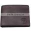 fashional genuine leather wallet/leather cheque holder /genuine leather wallet with multifunctional pocket