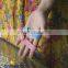 Micro fiber adjustable anti mosquito insect band