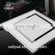 Hot Sales Wallpad White Waterproof Acrylic Glass 110~250V Electrical Tel Telephone RJ11 Wall Outlet Socket Jack