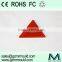 design road protective warning triangle
