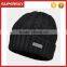 V-174 Simple plain men knitted beanie hat /beret/winter hat/warmer hat
