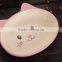 Dogs Application and Pet Bowls & Feeders Type cat feeding bowl                        
                                                Quality Choice