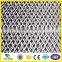 0.5mm Thickness 10mmX25mm Opening Expanded Wire Mesh Sheet With Red Brick Color