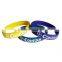 2016 cheap debossed wristband customize silicone friendship bracelets