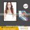 Energy-saving wall mounted magnetic light box and picture display billboard