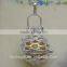 FN3273 Fashion couples necklace round ball pendant compass necklace