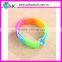 smart bracelet 2015 silicone loom bands bracelet / Mini loom rubber bands/ DIY charm bracelet