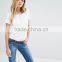 Most popular ladies new design t shirt with easy pocket custom t shirt