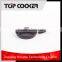 Diamond Coating Frypan With Soft Touch Handle