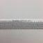 metallic silver military uniform braid cloth lace