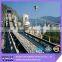 Chemical resistant conveyor belt with excellent weather, ozne and UV resistance
