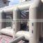 Gray inflatable paint booth, inflatable spray booth for sale