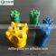 spherical thread drill bit, R25 bit thread, R25 button bit