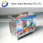 Top quality double pan fry ice cream machine