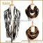 Best selling all kinds of zebra scarf 2015