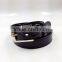 women's crocodile PU belt