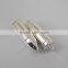 fashion custom award souvenir metal bullet army keychain