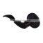 European and Asia ORB wave like style lock handle tubular door lever