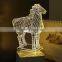 698-Horse 3d Shaping Lamp Art Decor Desk Light Led Night Light Led Energetic Saving Lamp