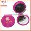 Hot Selling Wholesale Promos Custom Logo Mirror And Hair Brush Hotel Travel Kit