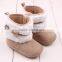 New White Bownot Design Baby Girls Boots Winter Warm Snow Boots For Girls                        
                                                Quality Choice