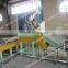 automatic biomass pellets packing line with robot palletizer