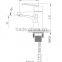 Hot sales best quality solid brass faucets mixers taps with CE for bathroom