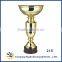 Big Size 212 Gold High Quality Metal Base Sport Competition Souvenir Trophy Cup