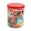 Round shape tea tin box