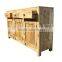 INDIAN MANGO WOOD SIDE BOARD WITH 3 DRAWER, FOR HOME FURNTIURE