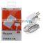 Factory Wholesale Lidu USA Canada Home Charger ,US AC Power Adapter WIth 30Pin USB Cable For iPhone 4 4S iPad iPod