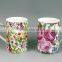 Lead Free gold rim custom wholesale custom zakka mug for drinking