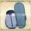 2015 New Guest Indoor Slippers Cheap Beautiful Slippers(HJCM1004)