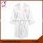 Fung 2906 Women Satin Bridal Party Robes Lace