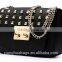 Fashion Lady Bag Chain Diamond Lattice Messenger Bag Women