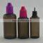 Packaging Plastic/30 ml Bottle Dropper Black/black Dropper Bottle