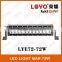 Popular!!!!! 72W Double 24v Epistar 13.5" Led Bar Light super slim led light bar 13.5" led bar