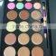 Hot sell 10 colors concealer foundation cheap makeup palette