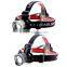 T85 High power led lamp waterproof led head lamp for camping