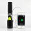 POPPAS 6618 Super Power Multifunction Rechargeable LED USB Flashlight