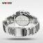 Men's sports luxury watch brand weide watch led full steel men quartz wrist watch WH843