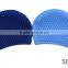 Custom Waterproof Silicone Swimming Cap For Long Hair