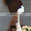 Elegant Manufacturer Knitted Beanie Hat with Natural Raccoon Fur Pom Poms
