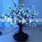 new led decorative bonsai cherry tree wedding decoration artificial fake cherry blossom tree