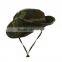  China Supplier Custom Plain Camo Printed Bucket Hat Wholesale
